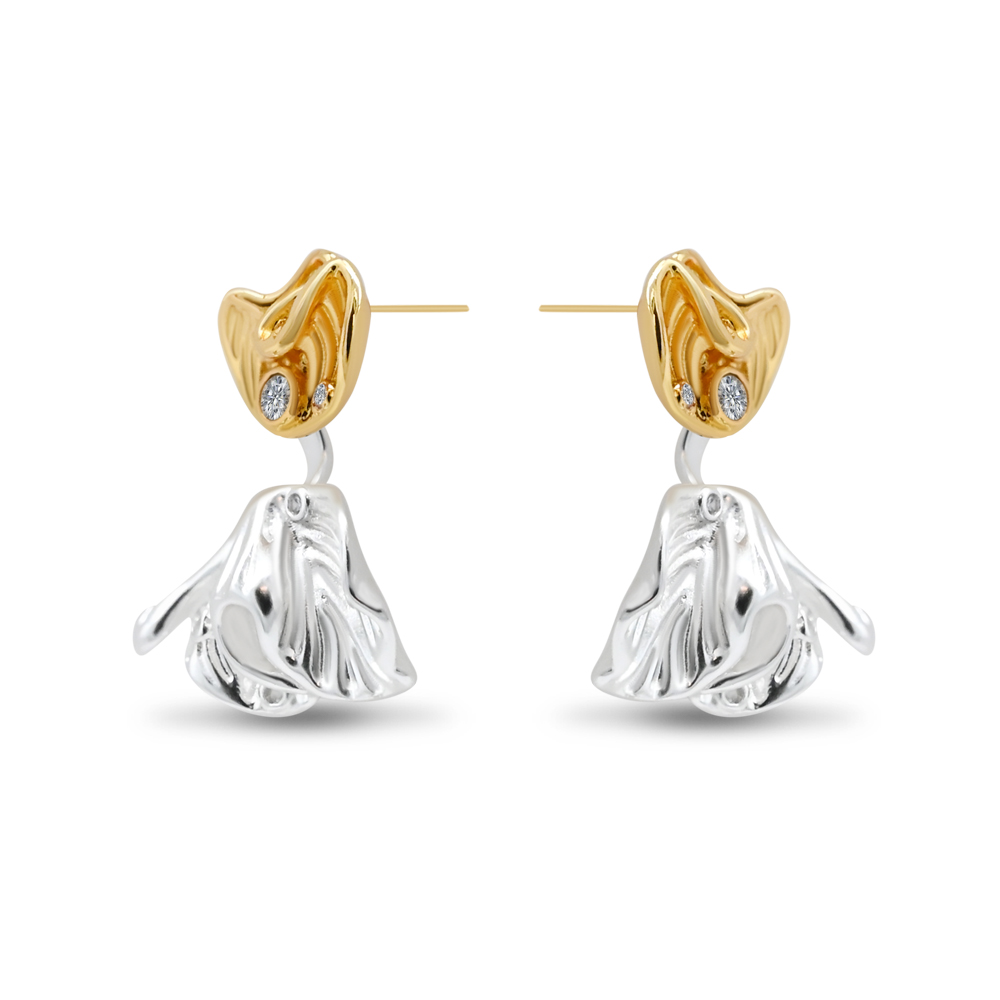 Abstract Liquid Calla Drops