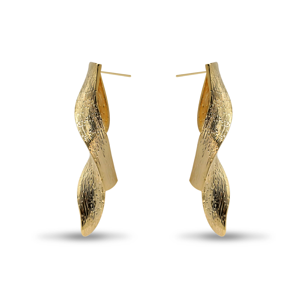 Textured Ribbon Twist Drops