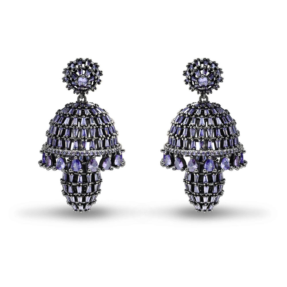 Art Deco Crystallized Lanterns