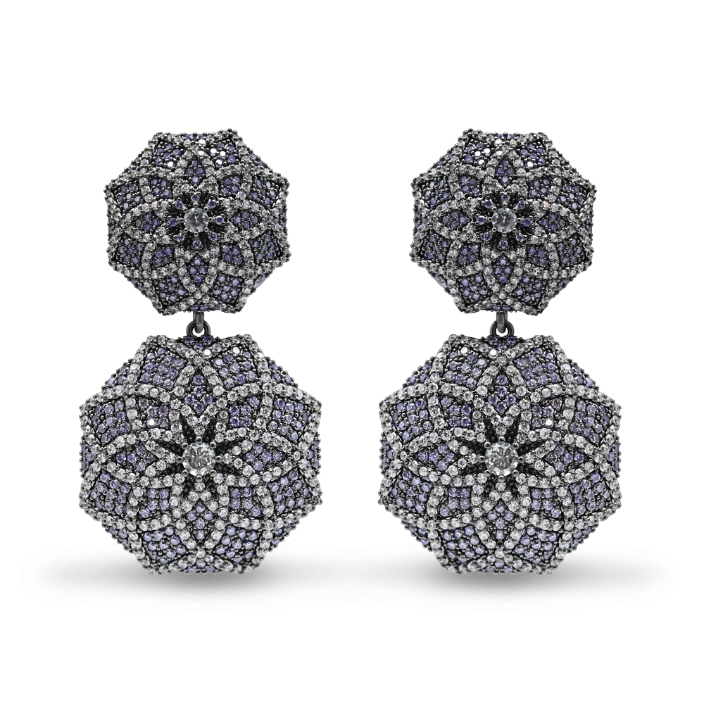 Geometric Mandala Crystal Medallions