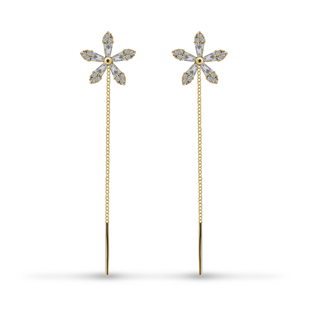 Crystal Starburst Linear Threaders