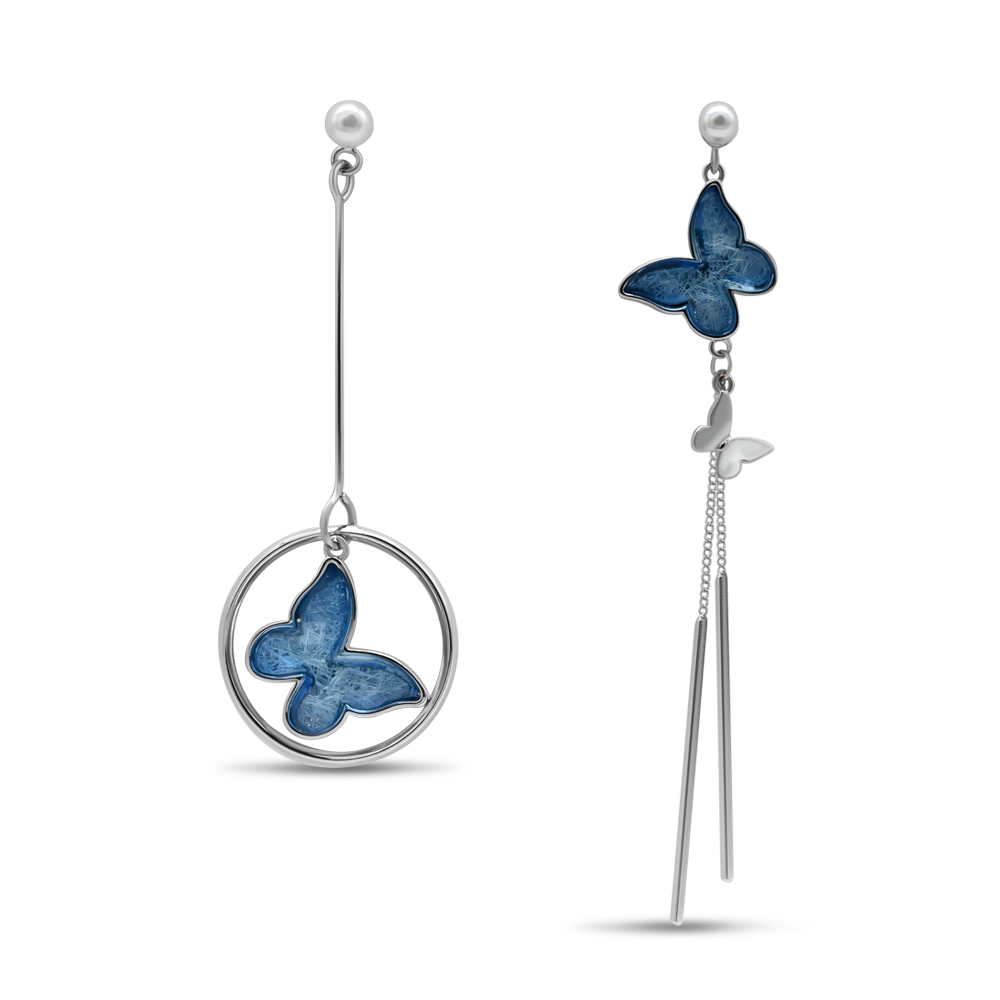 Asymmetric Filament Butterfly Drops