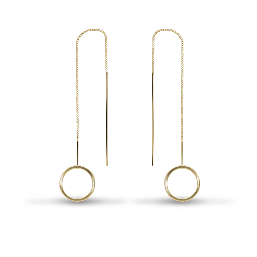Minimalist Hoop Threaders