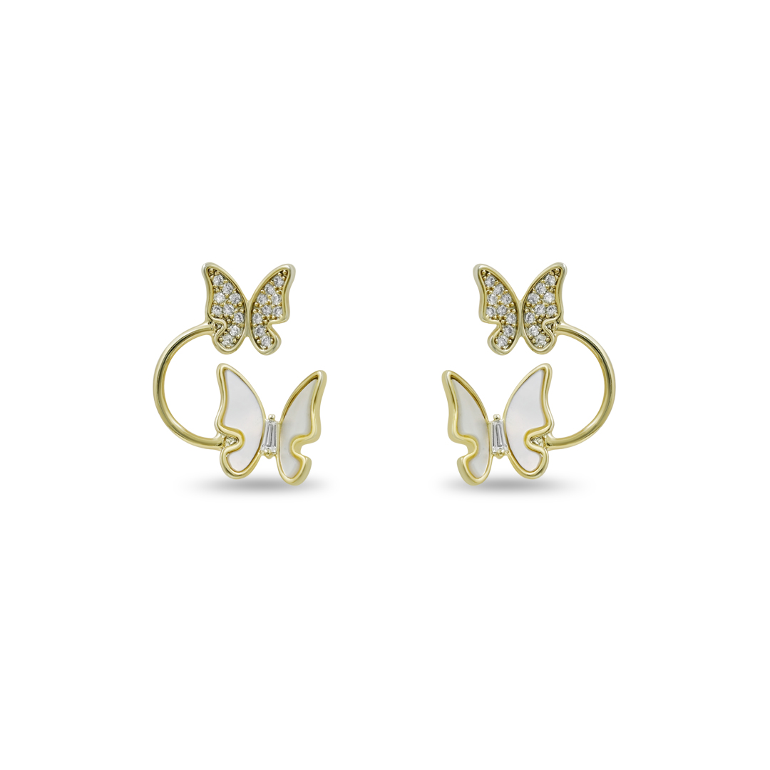 Curved Organic Matte Hoops