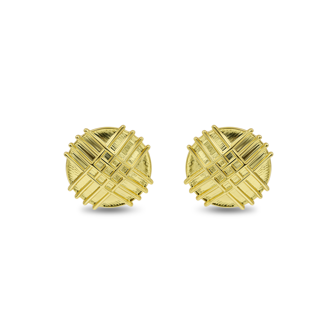 Cross Hatch Grid Studs