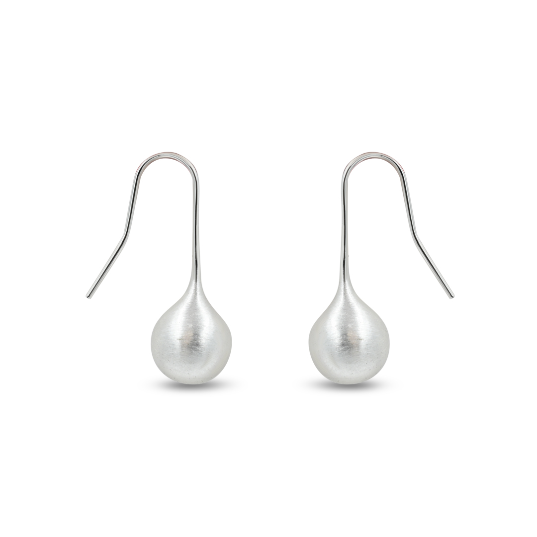 Sleek Matte Teardrop Hooks