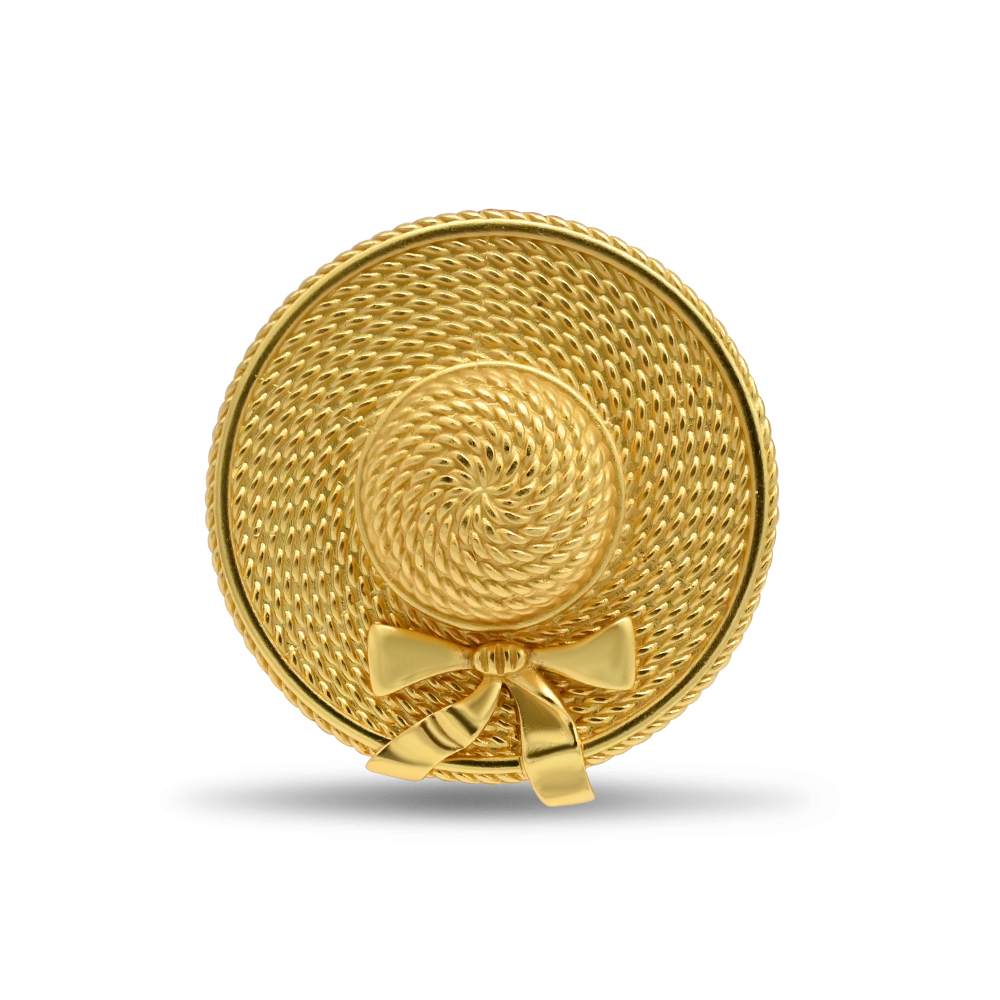 Vintage Hat Brooch Pin