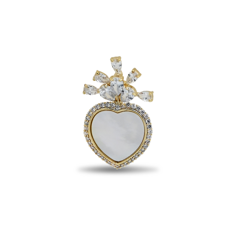 Enchanted Love Brooch Pin