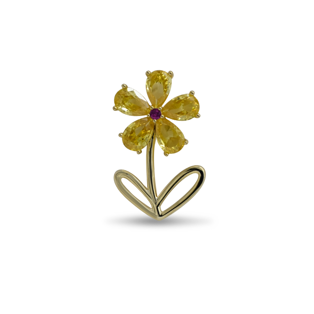 New Summer Brooch Pin