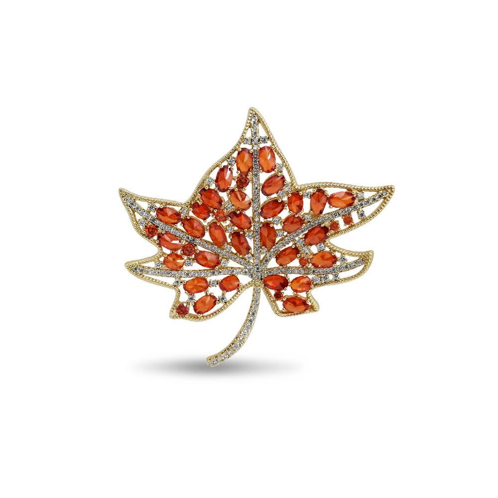 Maple Leaf Brooch Pin