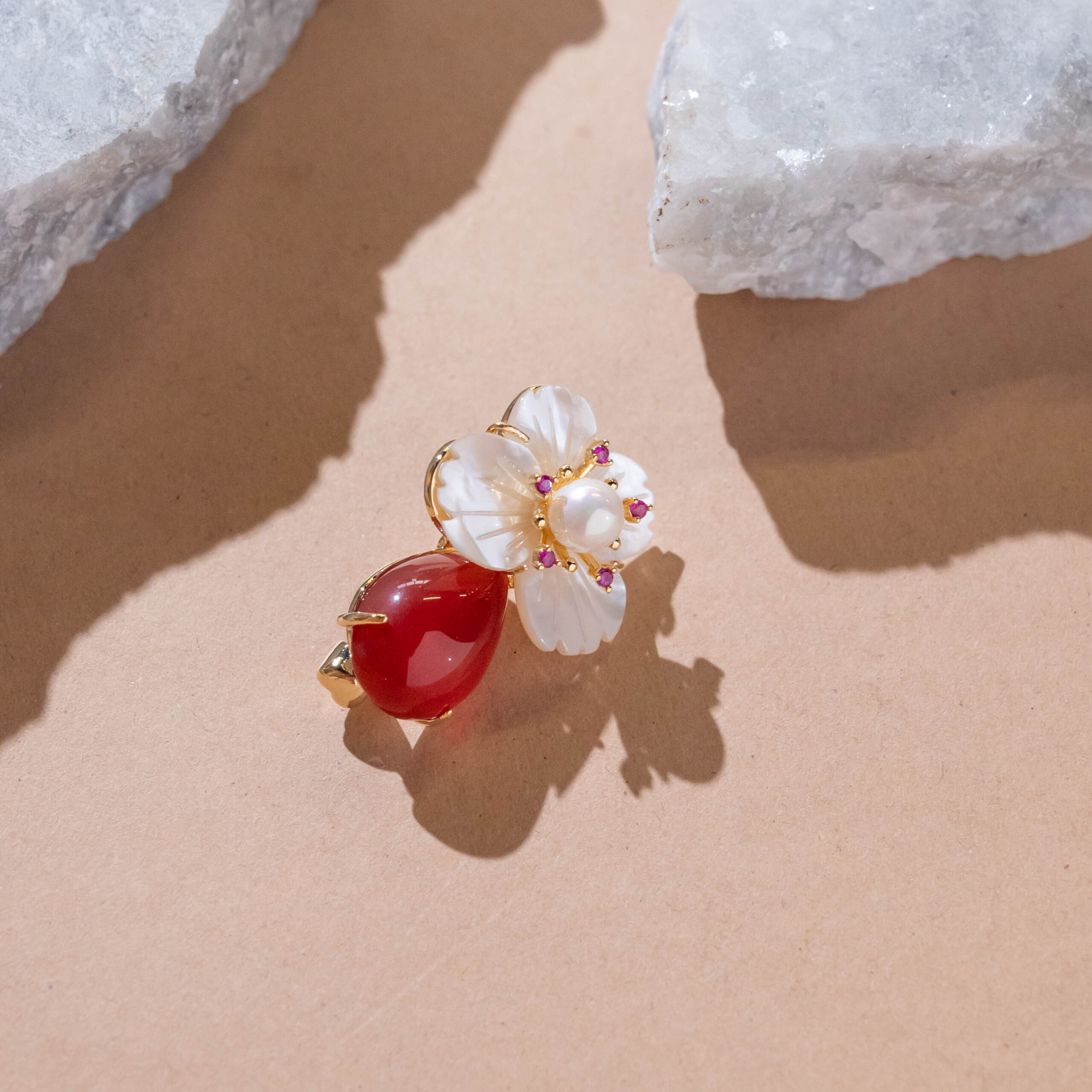 Rose Drop Flower