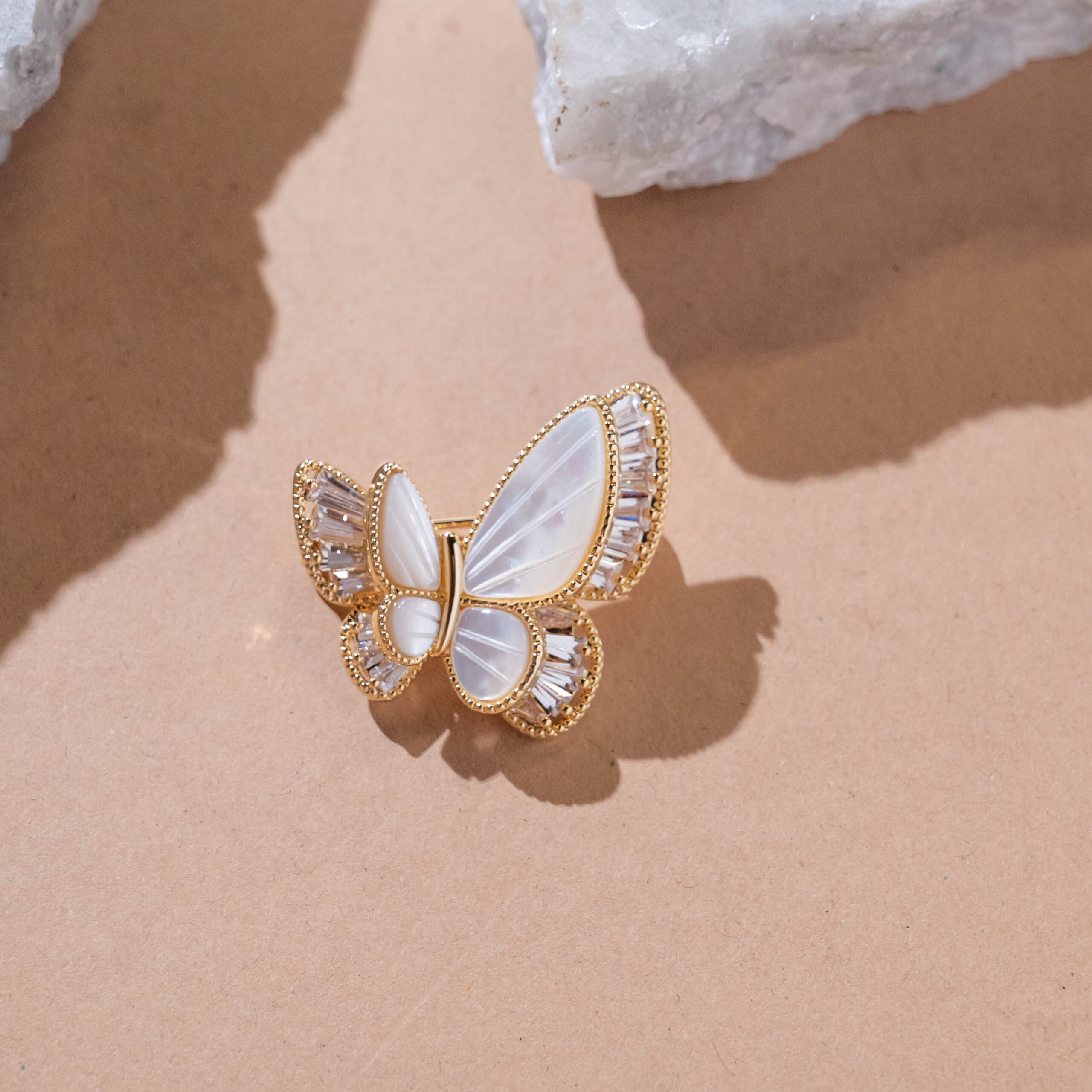 Zircon Butterfly