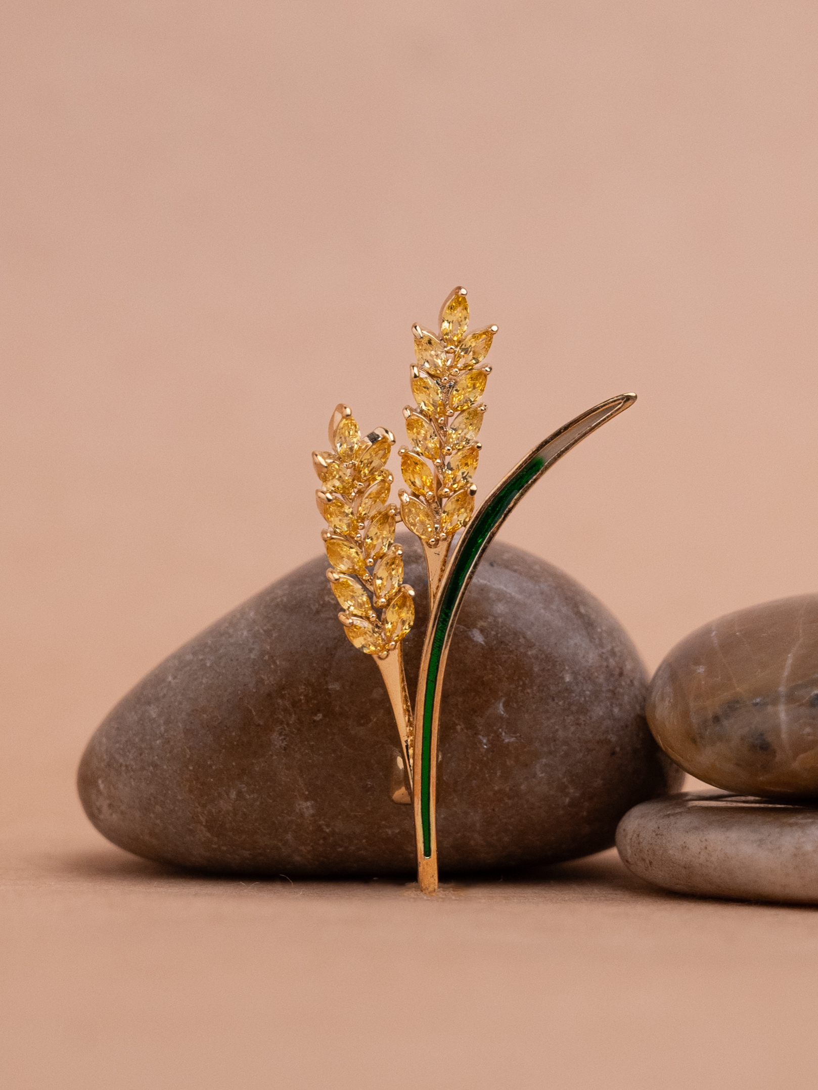 Wheat Flower Leaf