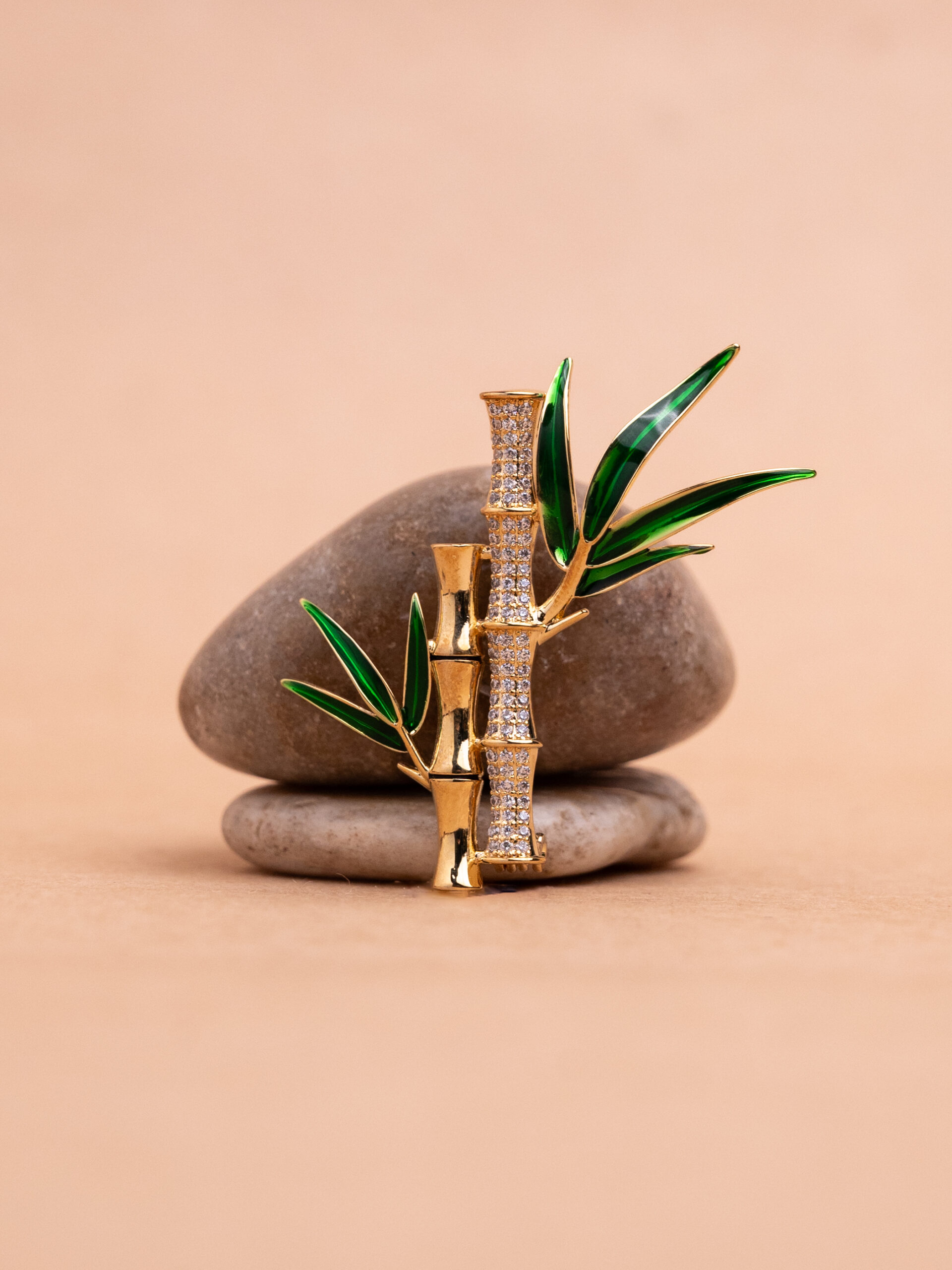 Green Bamboo Leaf