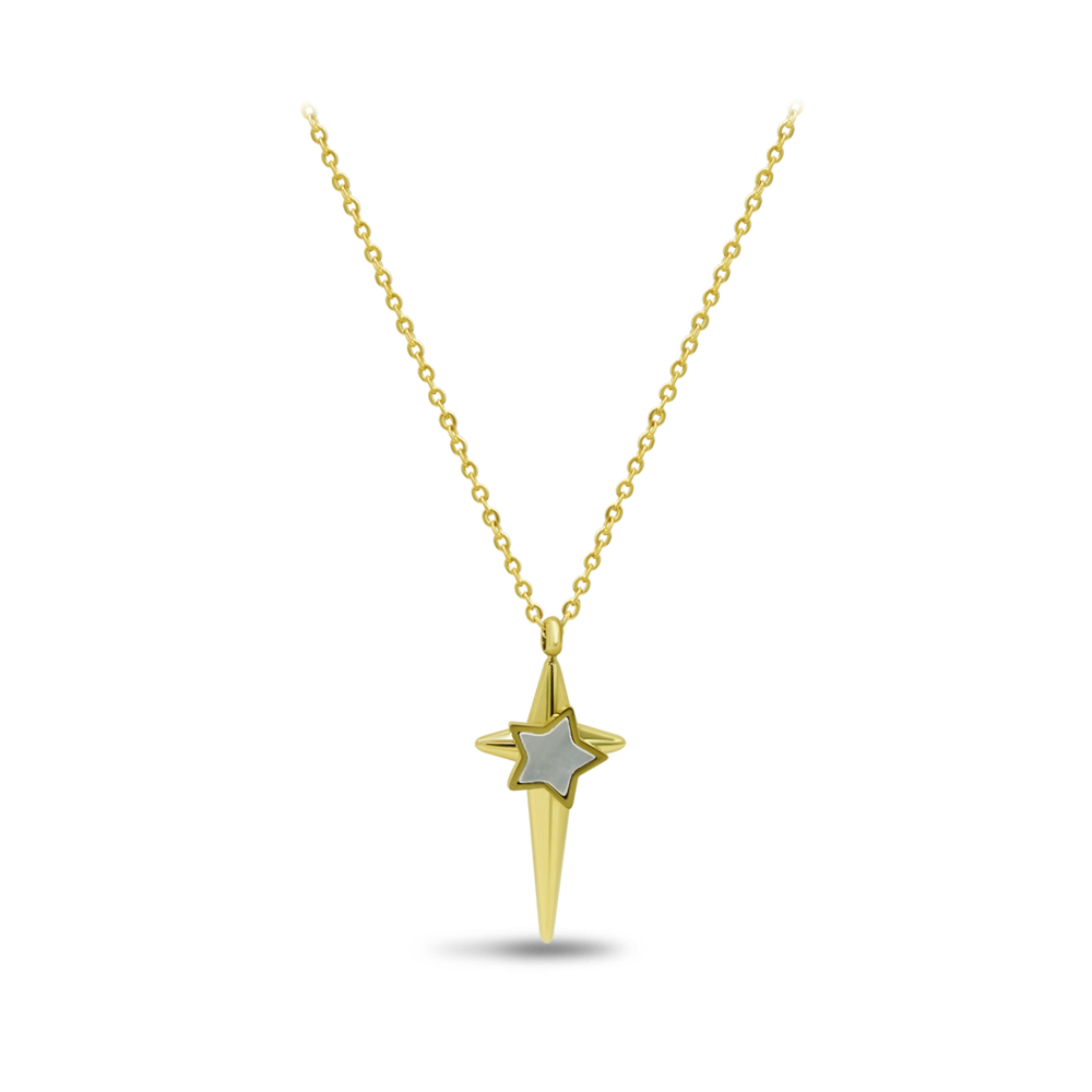 Celestial North Star Pendant