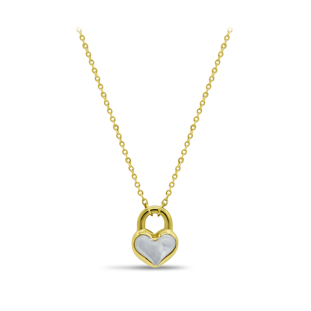 Heart Lock Pendant