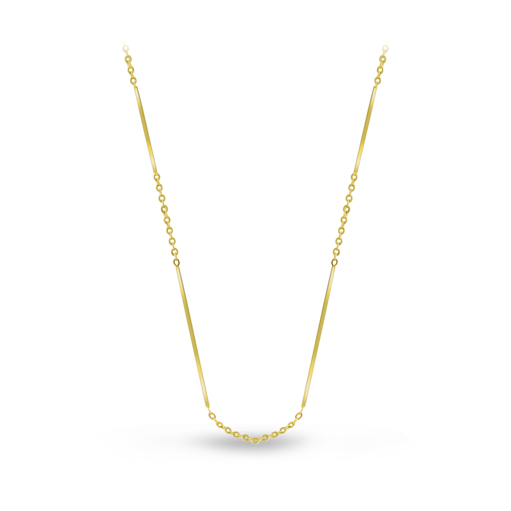 Minimalist Multi-Bar Chain