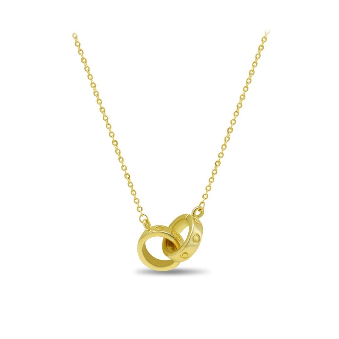 Aura Interlocking Necklace