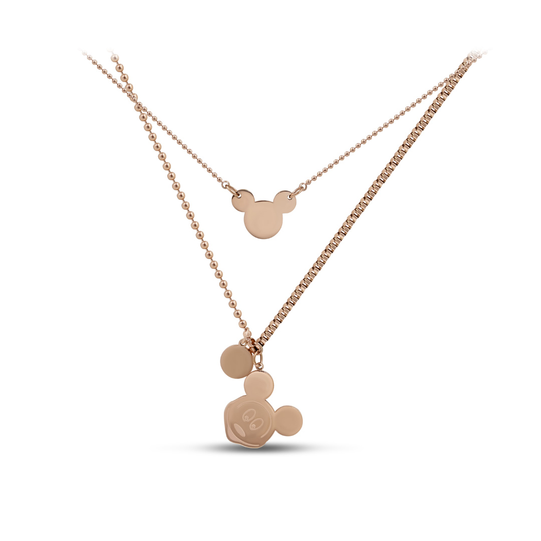 Layered Cartoon Necklace