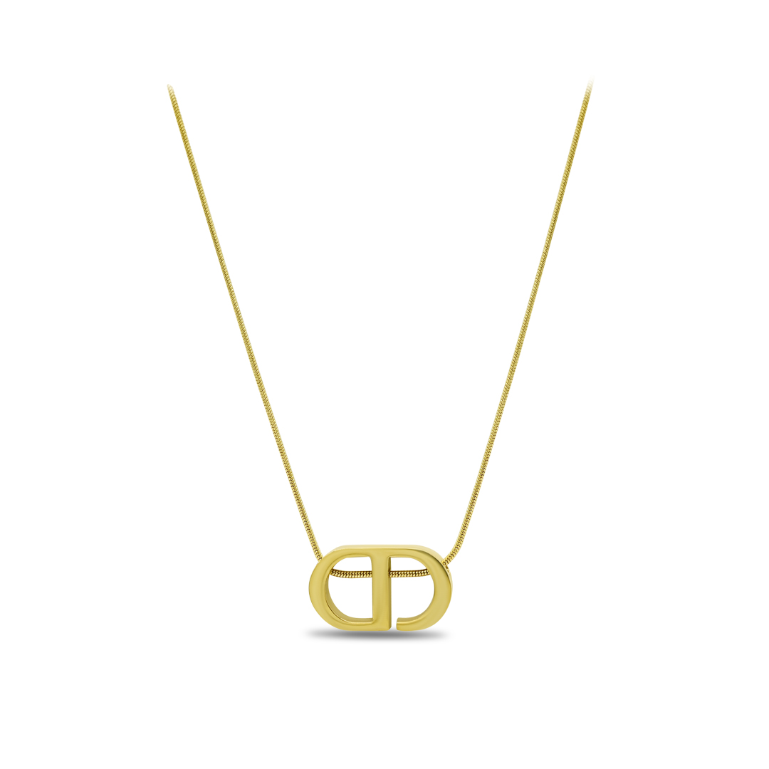 Interlocking Necklace
