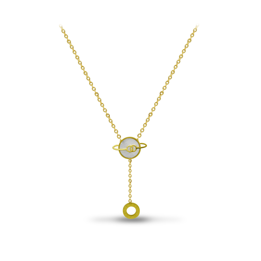 Planet Lariat Necklace