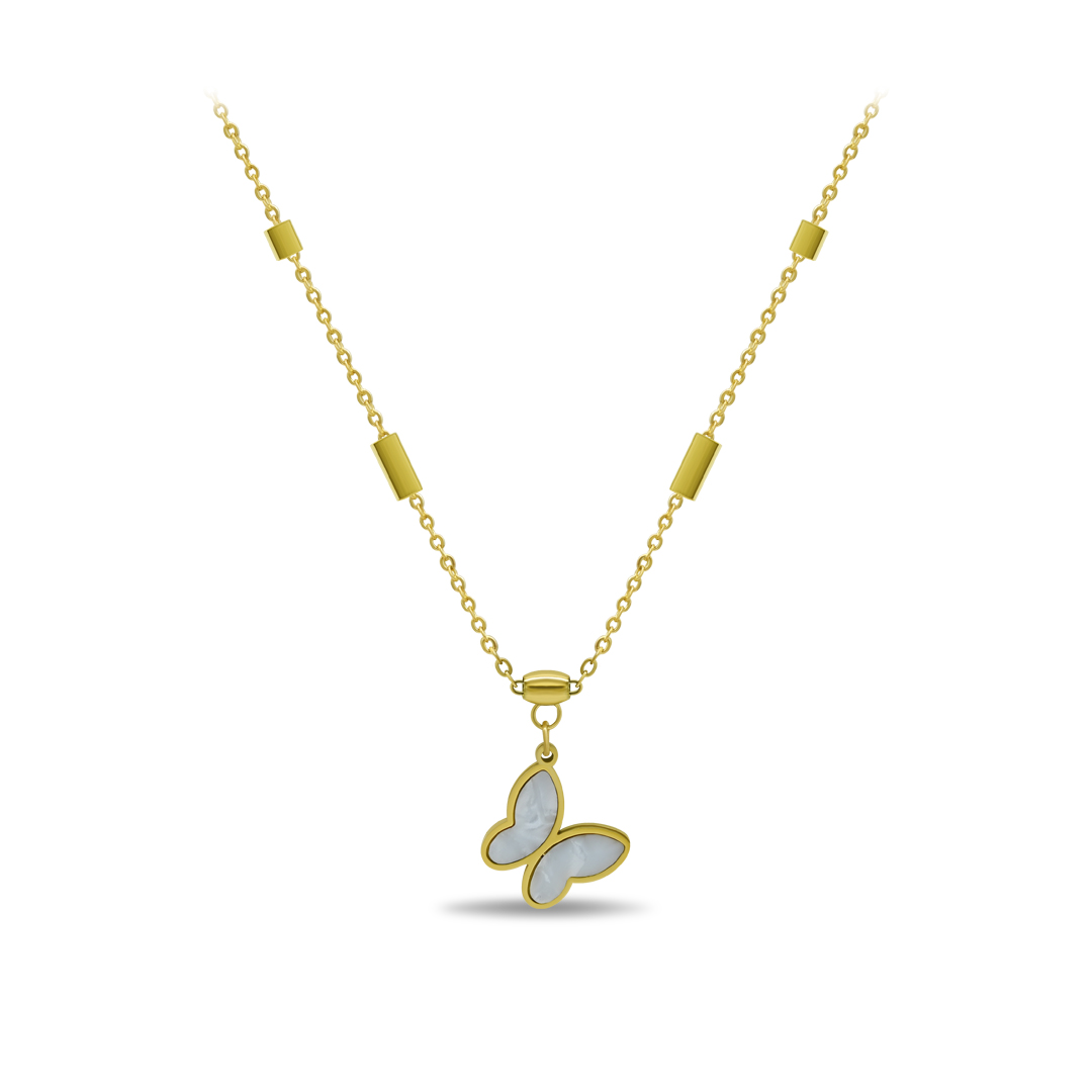 Golden Butterfly Charm