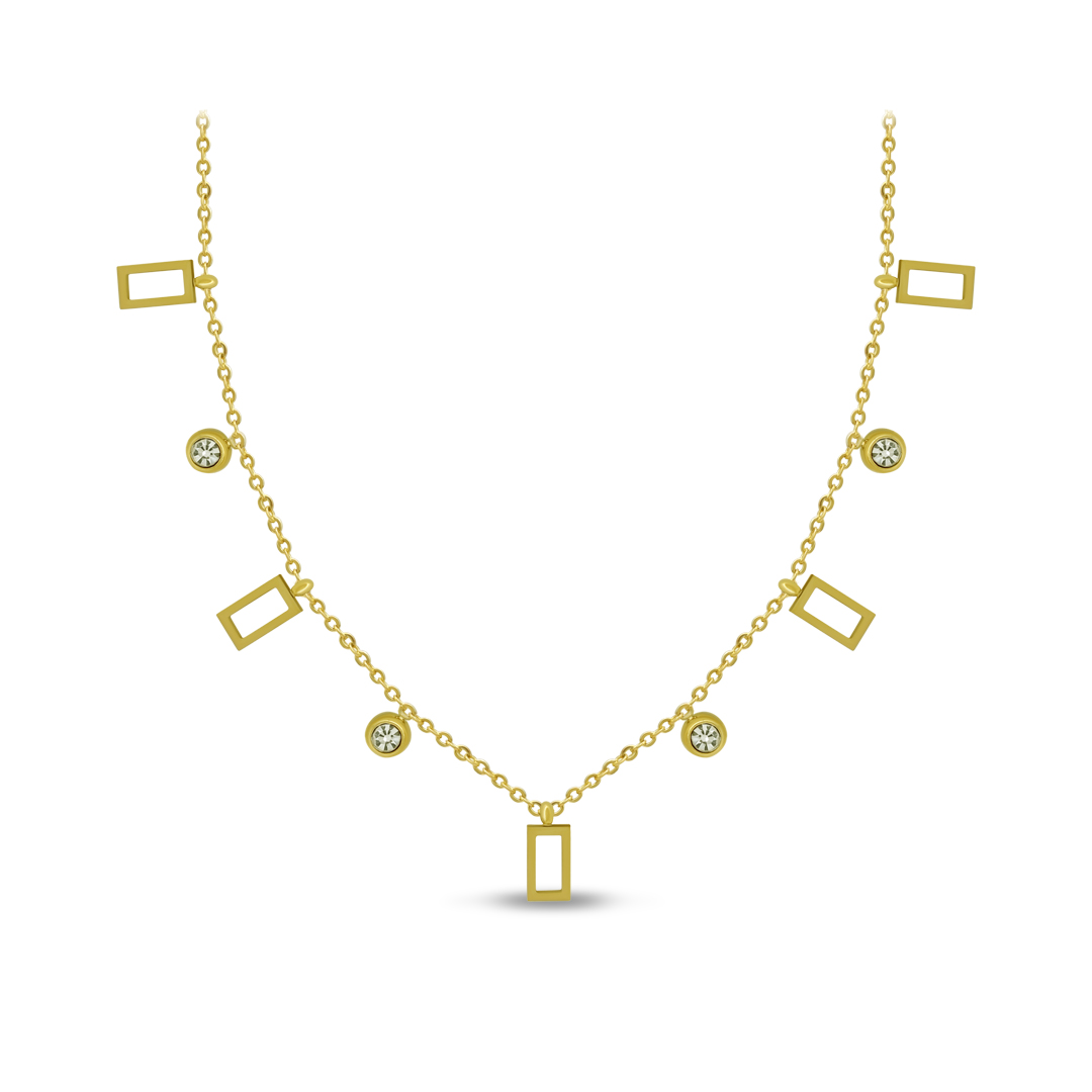 Golden Geometric Choker