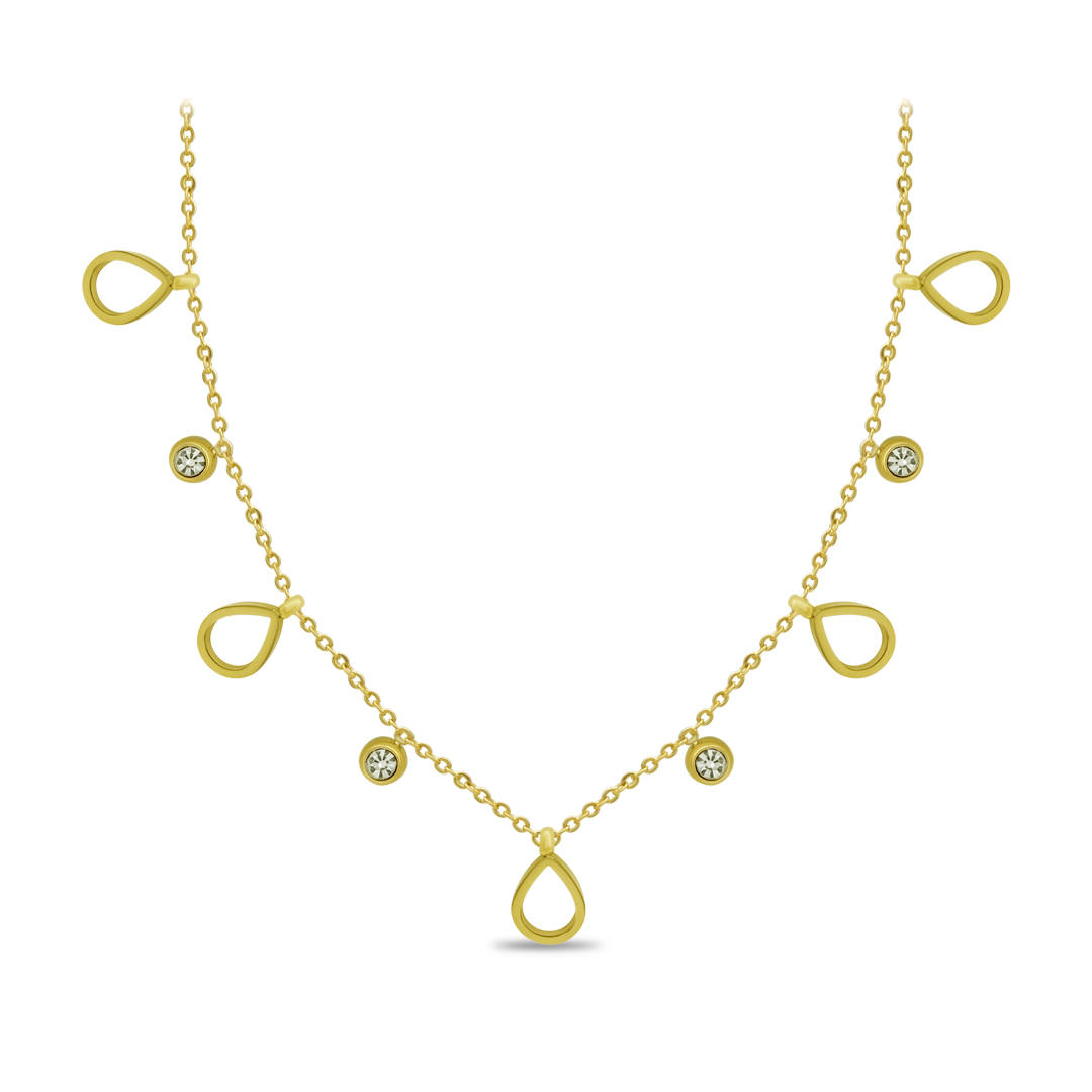 Golden Teardrop Choker