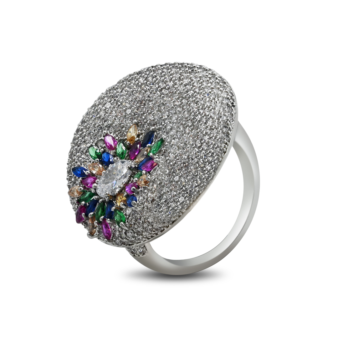 Rainbow Cluster Ring