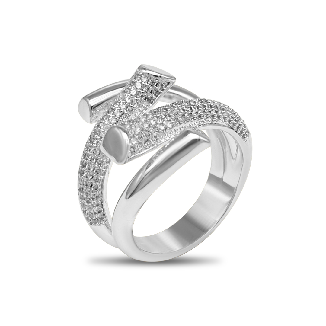 Criss Cross Ring