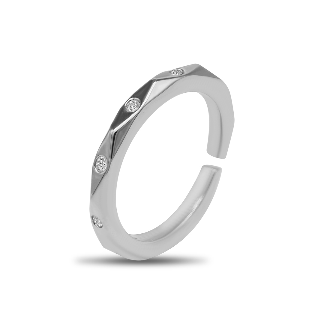 Diamond Pattern Cuff
