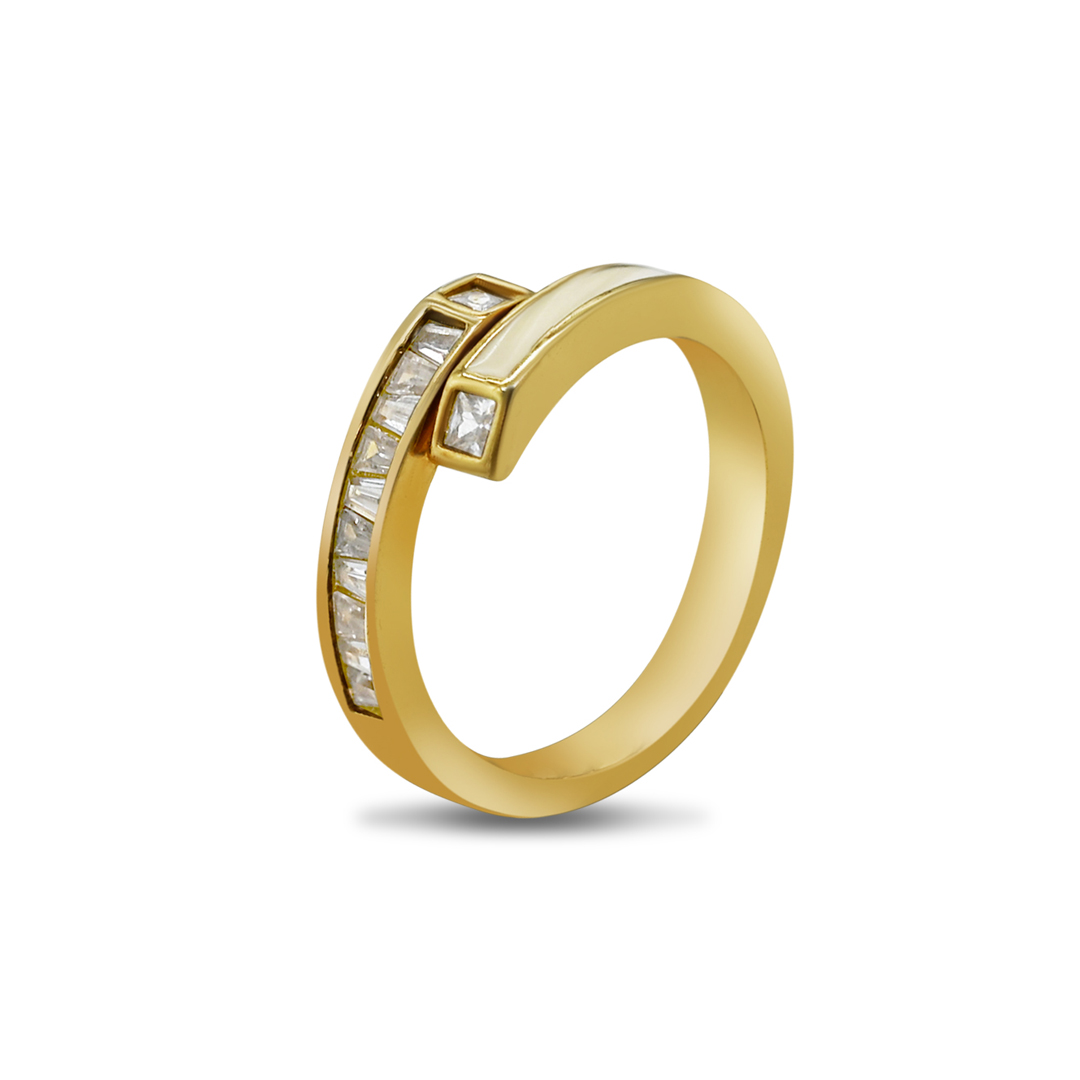 Enamel Ring