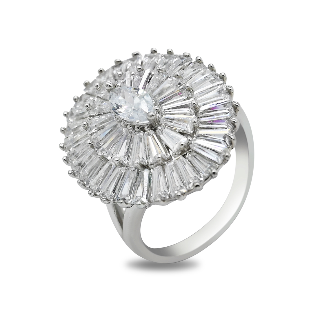 Sunburst Cocktail Ring