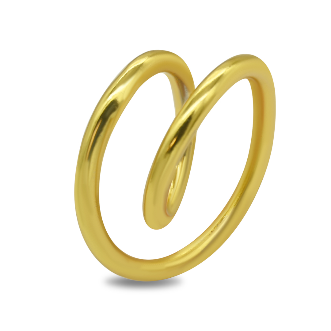 Double Layer Ring