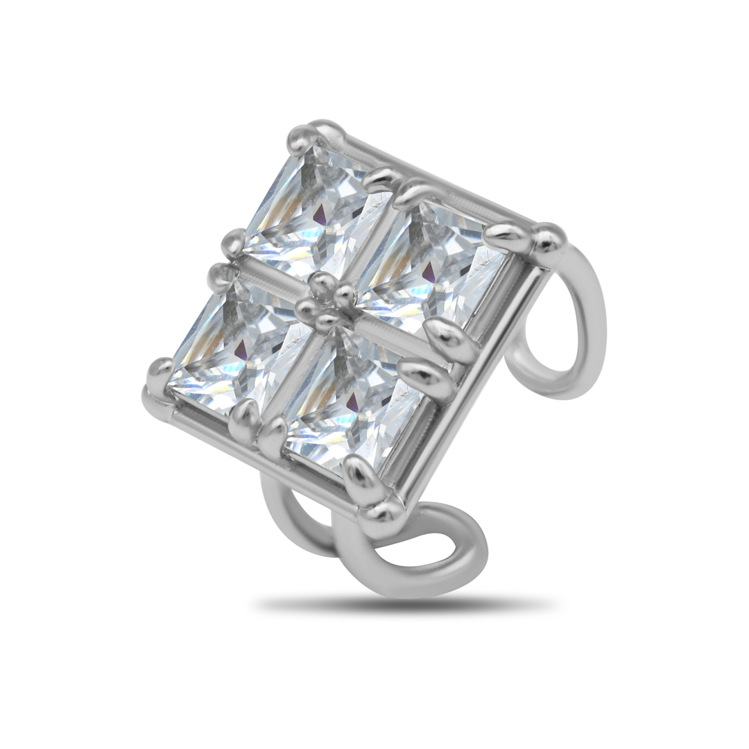 Square Cluster Ring