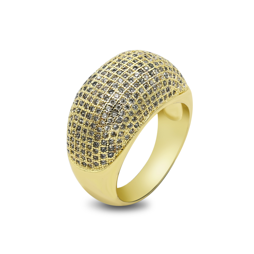 Dome Band Ring