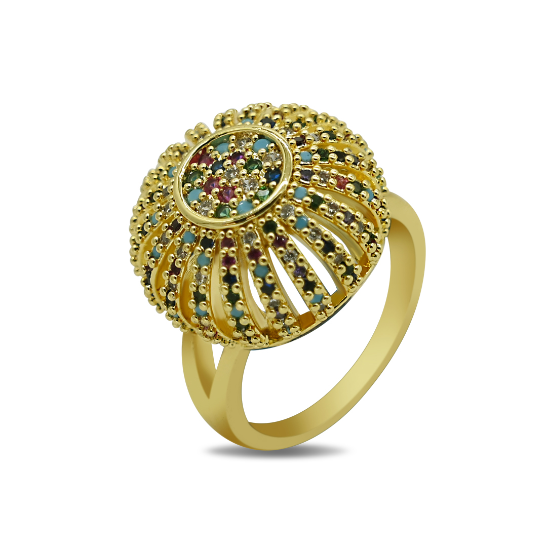 Hollow Cage Ring